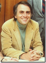 Carl Sagan, astrônomo estado-unidense.