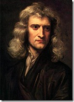 Isaac Newton, físico, matemático, astrônomo, alquimista, filósofo natural e teólogo inglês.