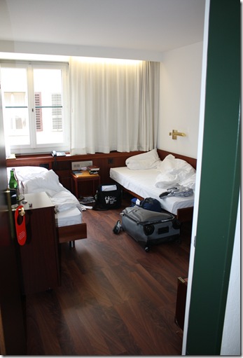 Day 2--hotel in Zurich (2)