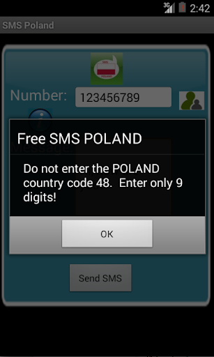 【免費社交App】Free SMS Poland-APP點子