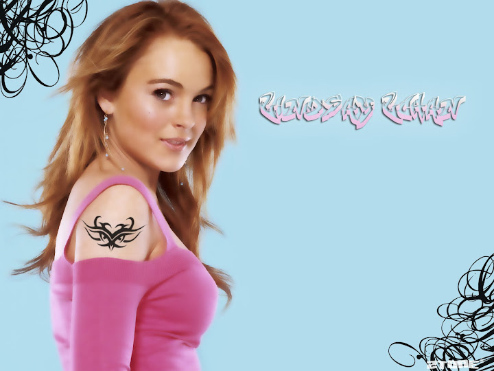 Lindsay Lohan
