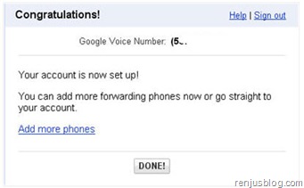 verified google voice