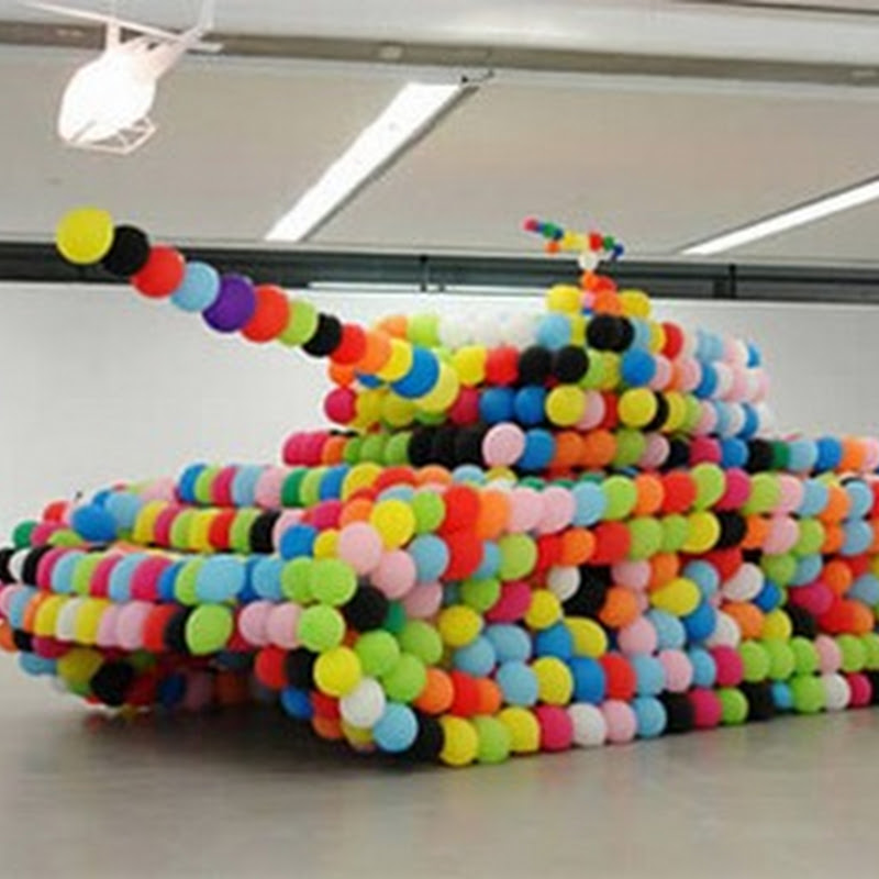 Έργα τέχνης από μπαλόνια