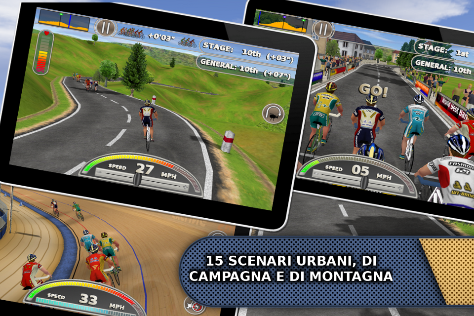 Android application Cycling 2013 screenshort