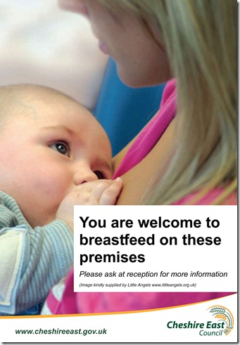Breast feeding poster