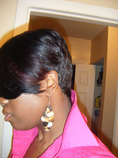 Short Stocking Cap Weave Hairstyles