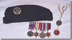 Cpl Albert Willis Medals