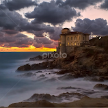 Sunset Boccale Castle by Alessandro Genero -  