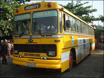 Autobús de Danang a Hoi An
