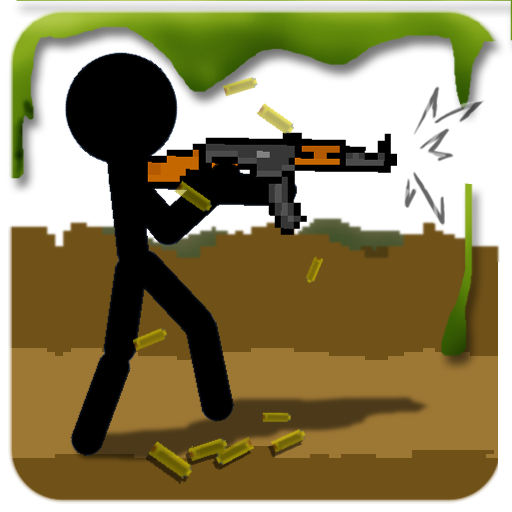 Stickman And Gun LOGO-APP點子