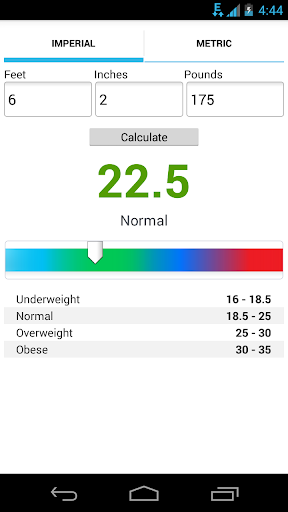 BMI Calculator