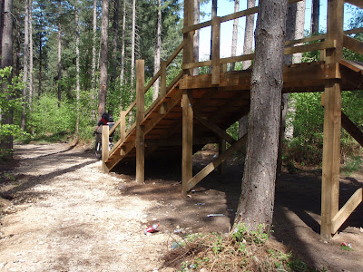 sherwood pines downhill