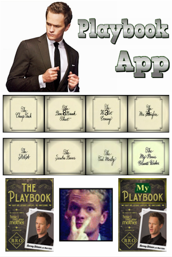 【免費娛樂App】Playbook App HIMYM-APP點子