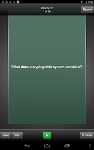 Word Cards: CISSP Screenshots 4