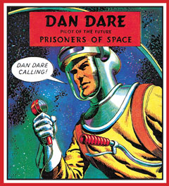 Dan Dare cards are now on sale from Simon Spicer
