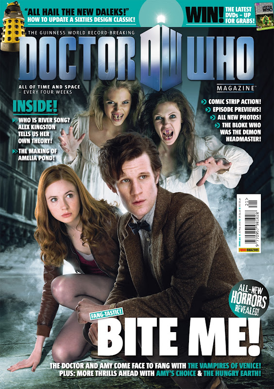 Doctor Who Magazine Issue 421