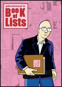 Pbrainey's Book of Lists