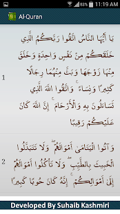 How to mod Quran patch 2.0 apk for android