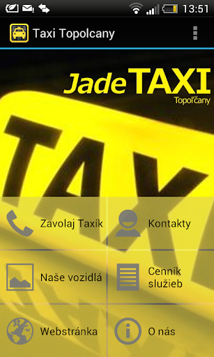 Taxi Topoľčany