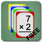 Cover Image of Download Math Flash Cards (Free) 3.3 APK