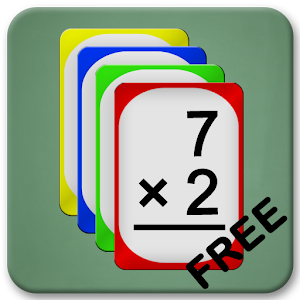 Math Flash Cards (Free) logo