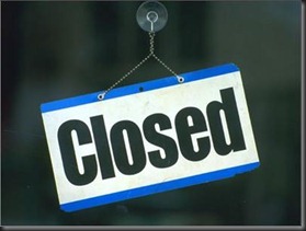 closed-