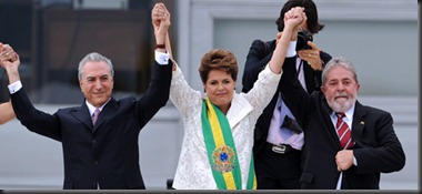 BRAZIL-ROUSSEFF-LULA-INAUGURATION