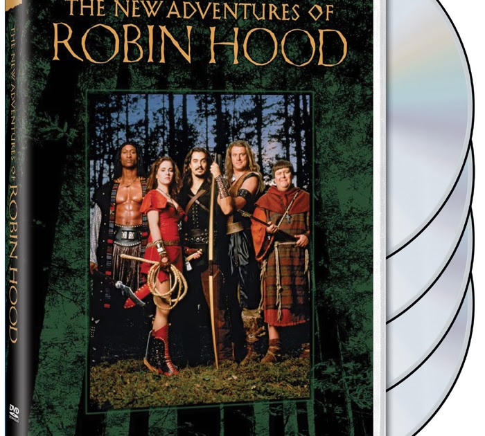 Film Intuition: Review Database: TV on DVD Review: The New Adventures of Robin  Hood -- The Complete First Season (1997)