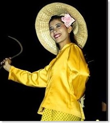 Thailand folk dance