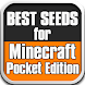 Seeds for Minecraft Pocket Edn icon