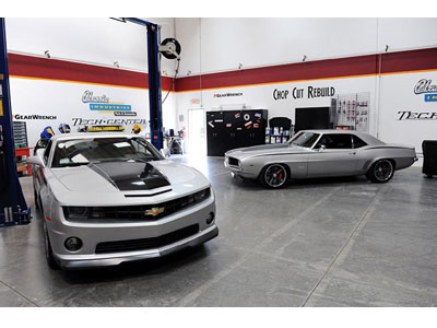 To the dealer have devoted two exclusive Chevrolet Camaro