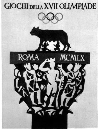 The itineraries. Olympic Games. Rome 1960