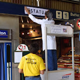 Bayonne octobre 2004 opération bilinguisme à la SNCF