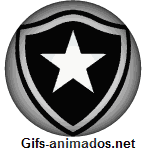 Escudo 3D Botafogo animado 11