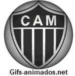 Escudo 3D Atlético MG animado 09