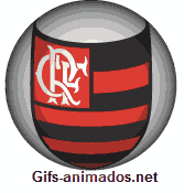 Escudo 3D Flamengo animado 07