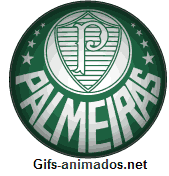 Escudo 3D Palmeiras animado 07