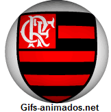 Escudo 3D Flamengo animado 14