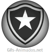 Escudo 3D Botafogo animado 12