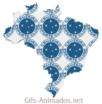 Escudo 3D Cruzeiro animado 13