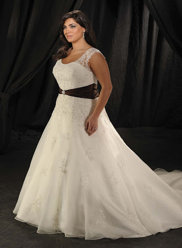 Plus Size Wedding Dress / Bridal Gowns