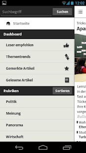 【免費新聞App】Süddeutsche.de - Nachrichten-APP點子