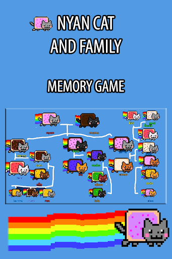 Memory Game featuring Nyan Cat