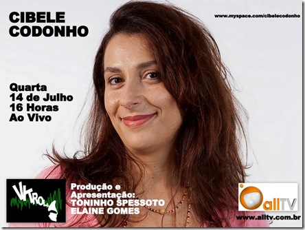 CIBELE CODONHO - Vitrola (allTV) - 14-7-2010