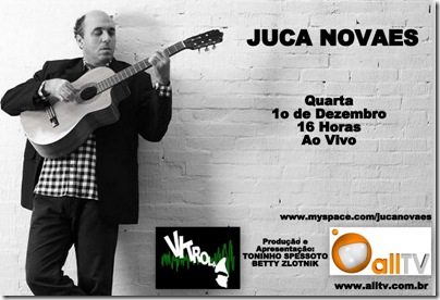 JUCA NOVAES - Vitrola - 1-12-2010