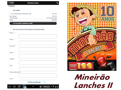 Mineirão Lanches Delivery screenshot 7