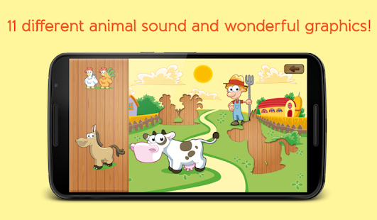 Farm Animal Puzzles Toddlers Screenshots 9