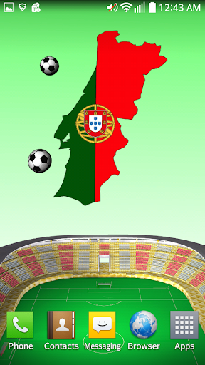 【免費個人化App】Portugal Football Wallpaper-APP點子