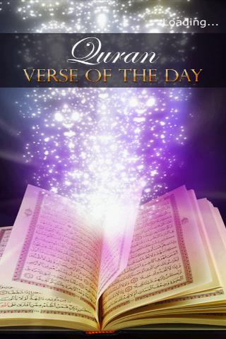 Android application Quran Verse of the Day Pro screenshort