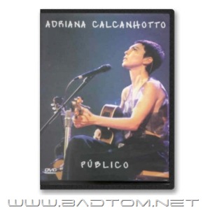DVD Adriana Calcanhotto - Público